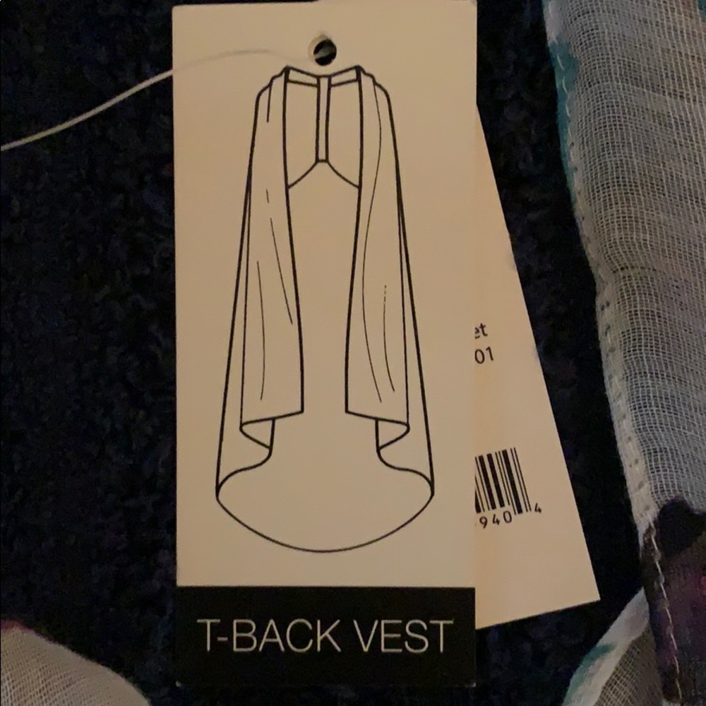 T-back vest